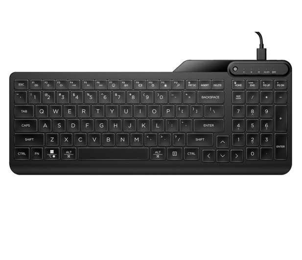 HP 400 Backlit Wired - 1366309 - zdjęcie